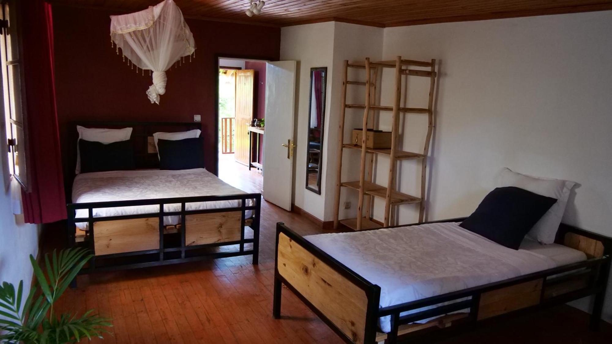 Souimanga-Hotel Antsirabe Eksteriør bilde