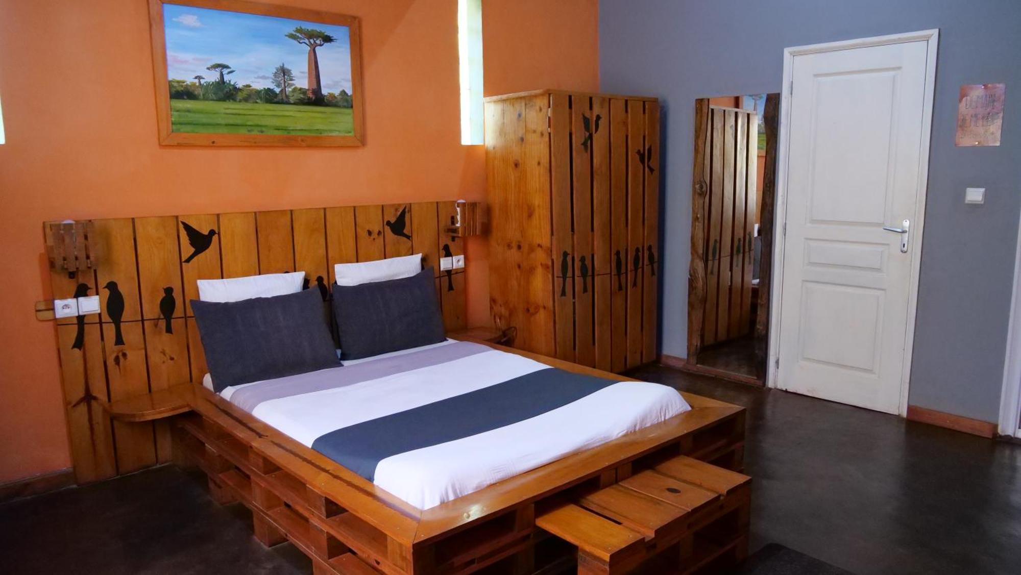 Souimanga-Hotel Antsirabe Eksteriør bilde